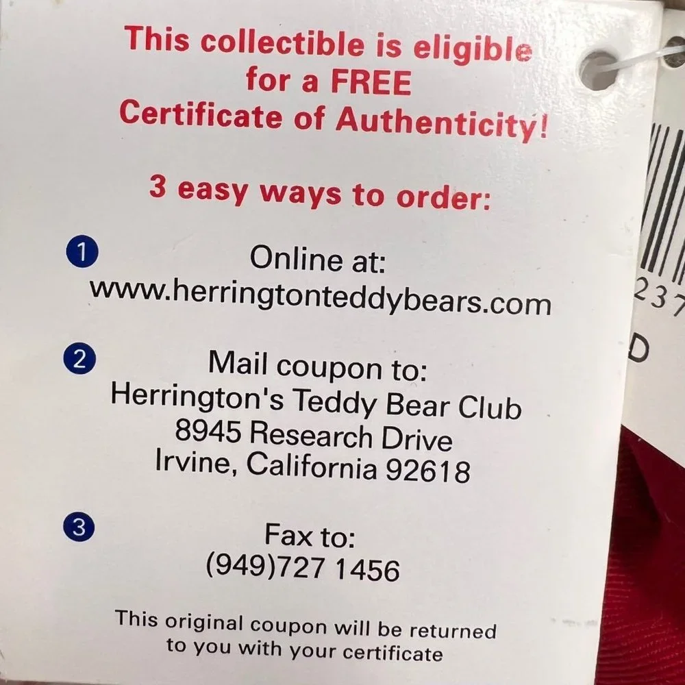 Hard Rock Cafe Madrid Herrington Teddy Bear Matador 10
